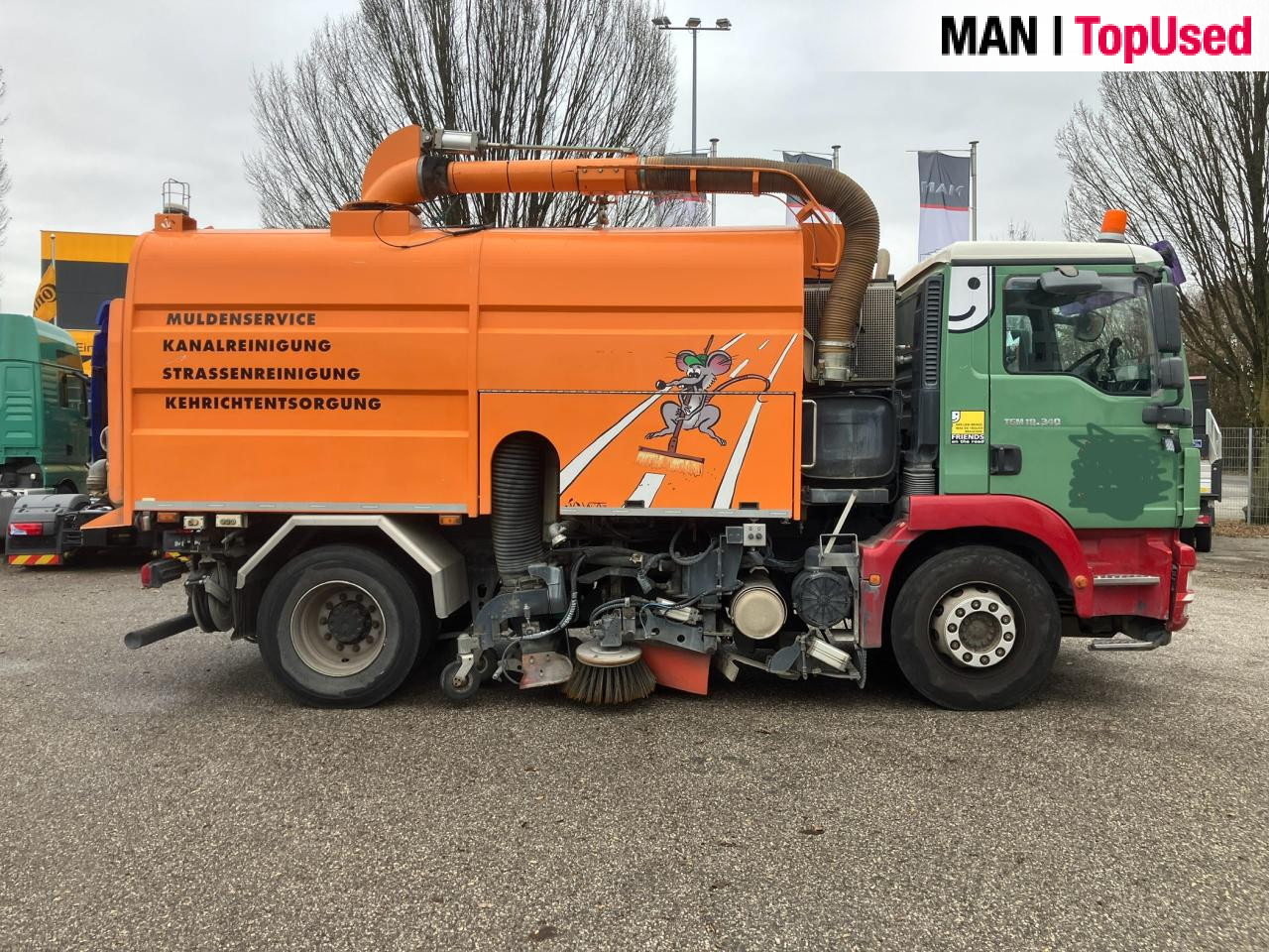 MAN TGM 18.340 4X2 BL - الشاسيه شاحنة: صور 5 MAN TGM 18.340 4X2 BL - الشاسيه شاحنة: صور 5