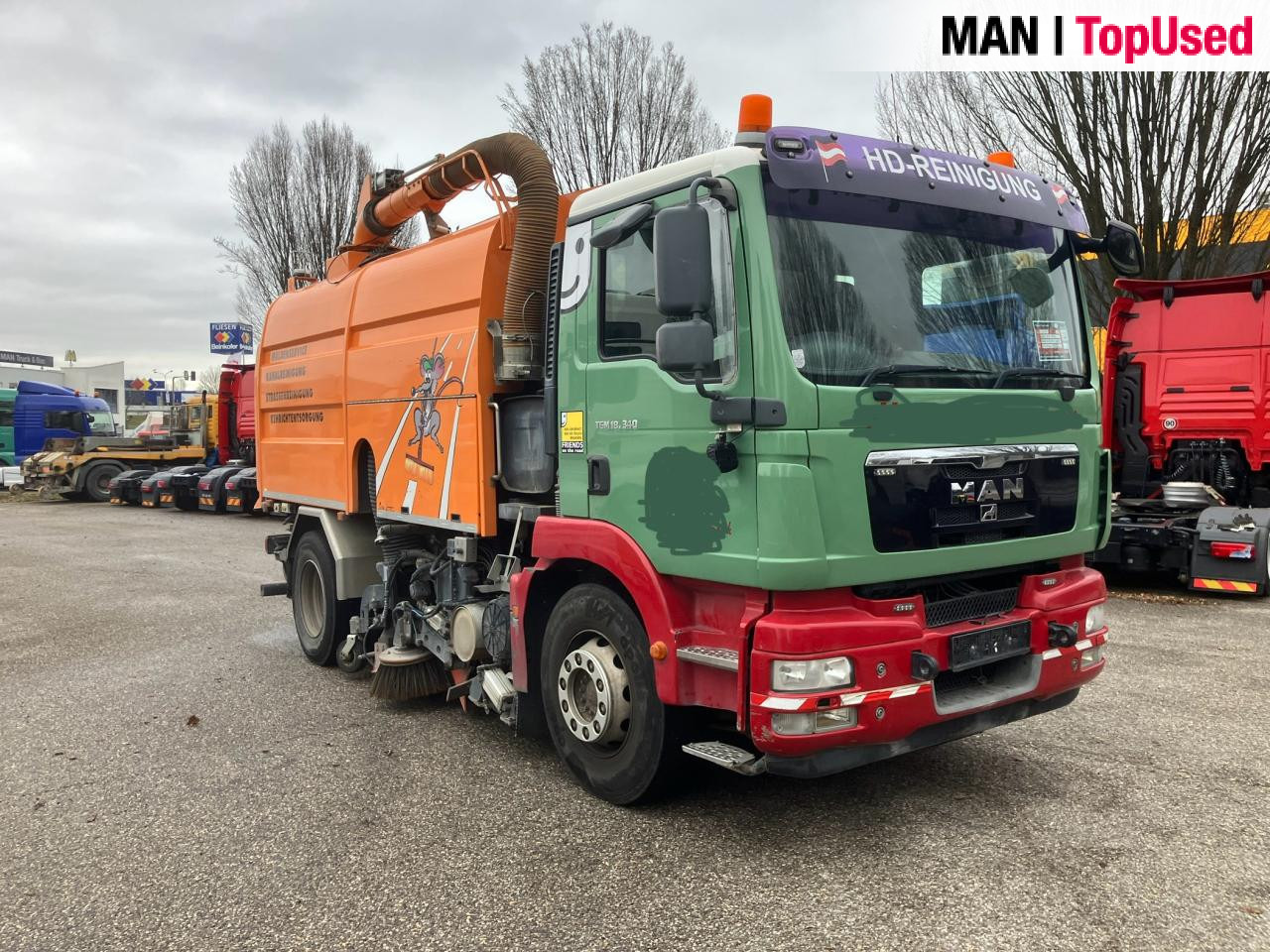 MAN TGM 18.340 4X2 BL - الشاسيه شاحنة: صور 4 MAN TGM 18.340 4X2 BL - الشاسيه شاحنة: صور 4