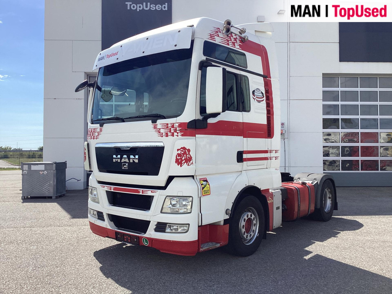 MAN TGX 18.440 4X2 BLS - EEV - شاحنة جرار: صور 1 MAN TGX 18.440 4X2 BLS - EEV - شاحنة جرار: صور 1