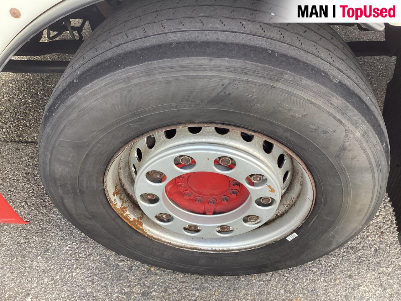 MAN TGX 18.440 4X2 BLS - EEV - شاحنة جرار: صور 5 MAN TGX 18.440 4X2 BLS - EEV - شاحنة جرار: صور 5