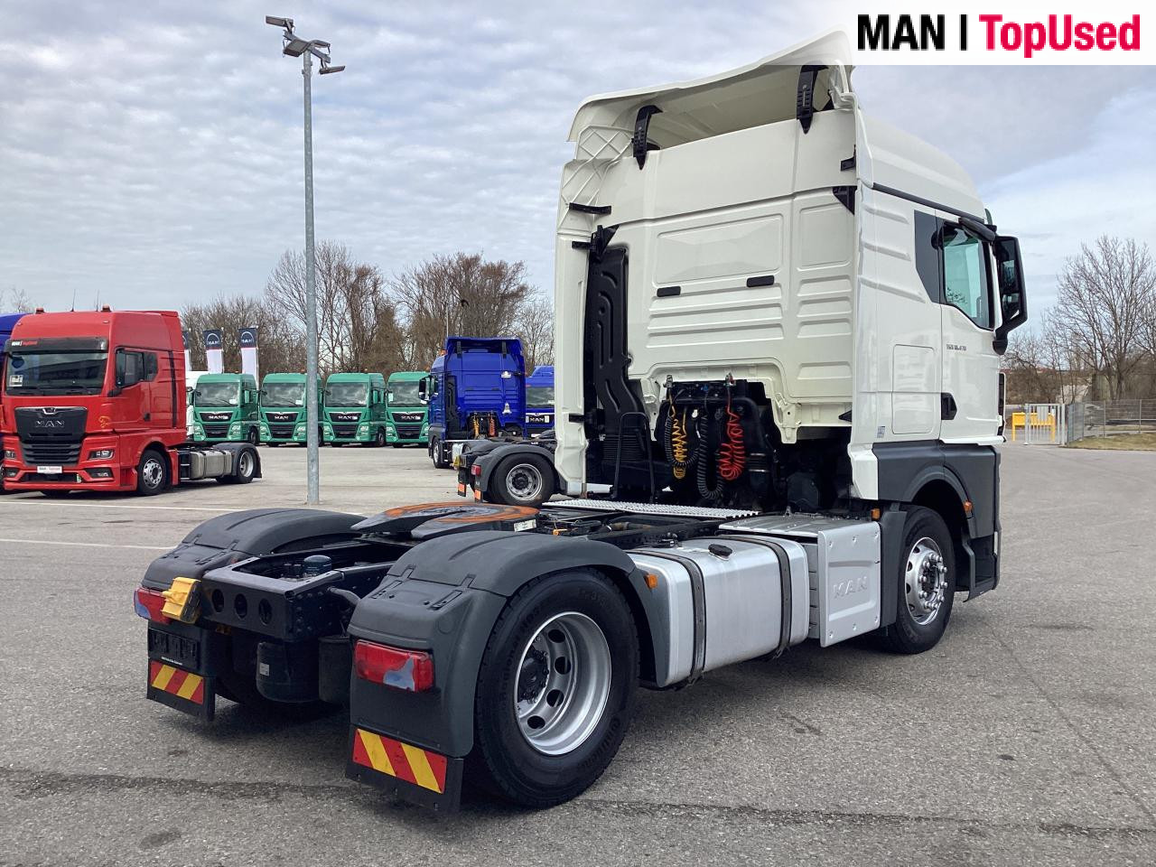 MAN TGX 18.470 4X2 BL SA - شاحنة جرار: صور 2 MAN TGX 18.470 4X2 BL SA - شاحنة جرار: صور 2
