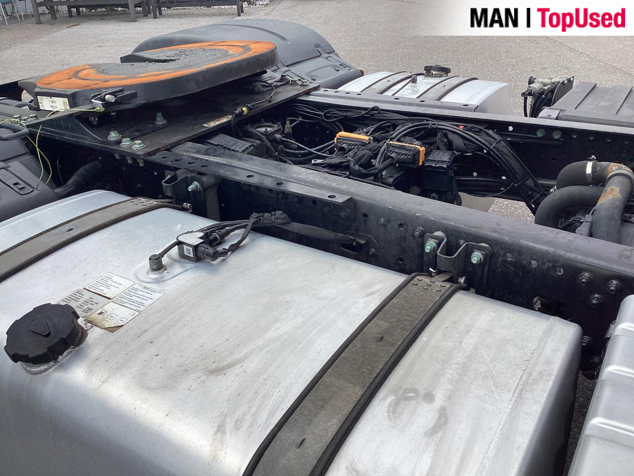 MAN TGX 18.470 4X2 BL SA - شاحنة جرار: صور 4 MAN TGX 18.470 4X2 BL SA - شاحنة جرار: صور 4