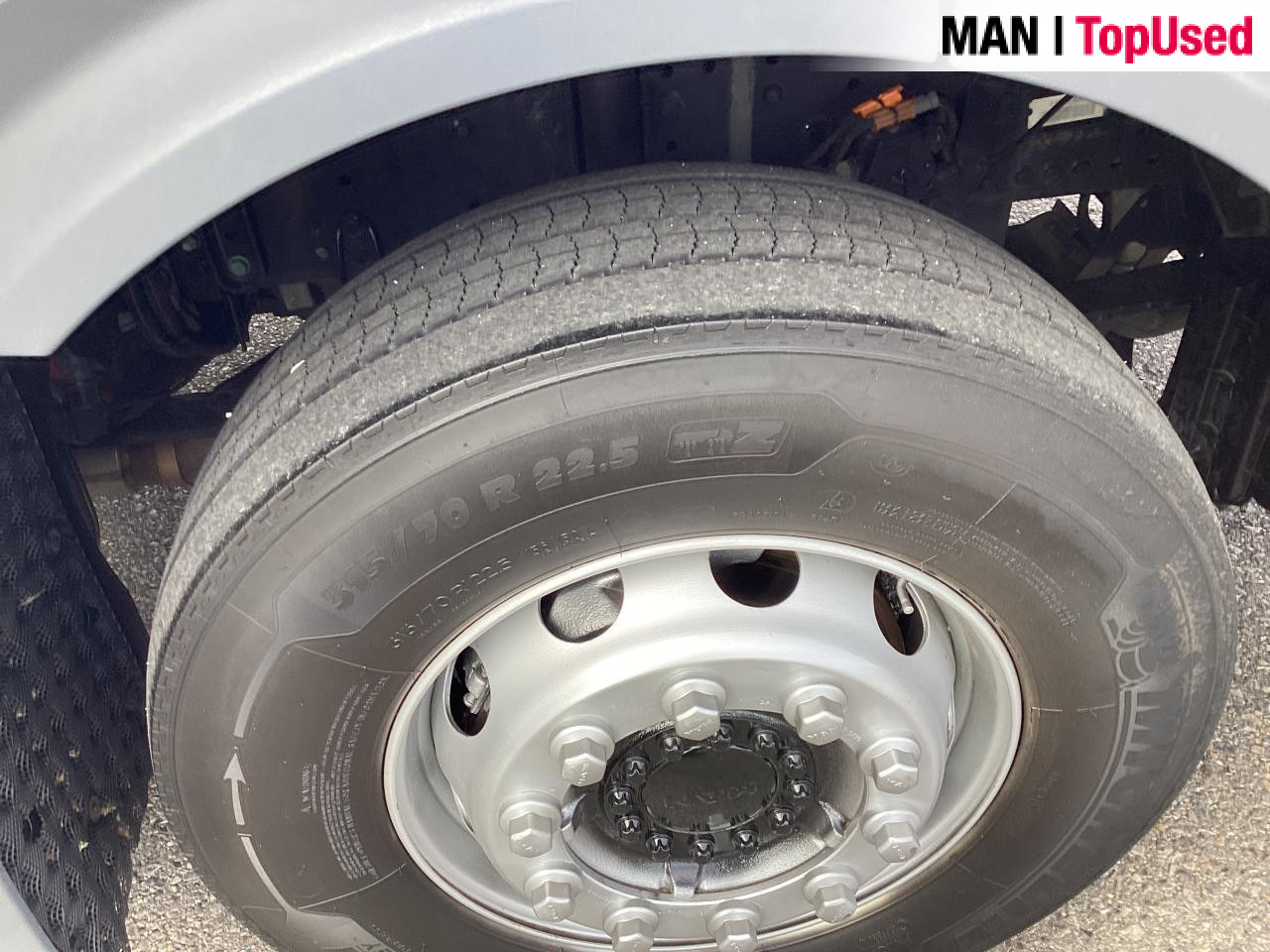 MAN TGX 18.470 4X2 BL SA - شاحنة جرار: صور 5 MAN TGX 18.470 4X2 BL SA - شاحنة جرار: صور 5