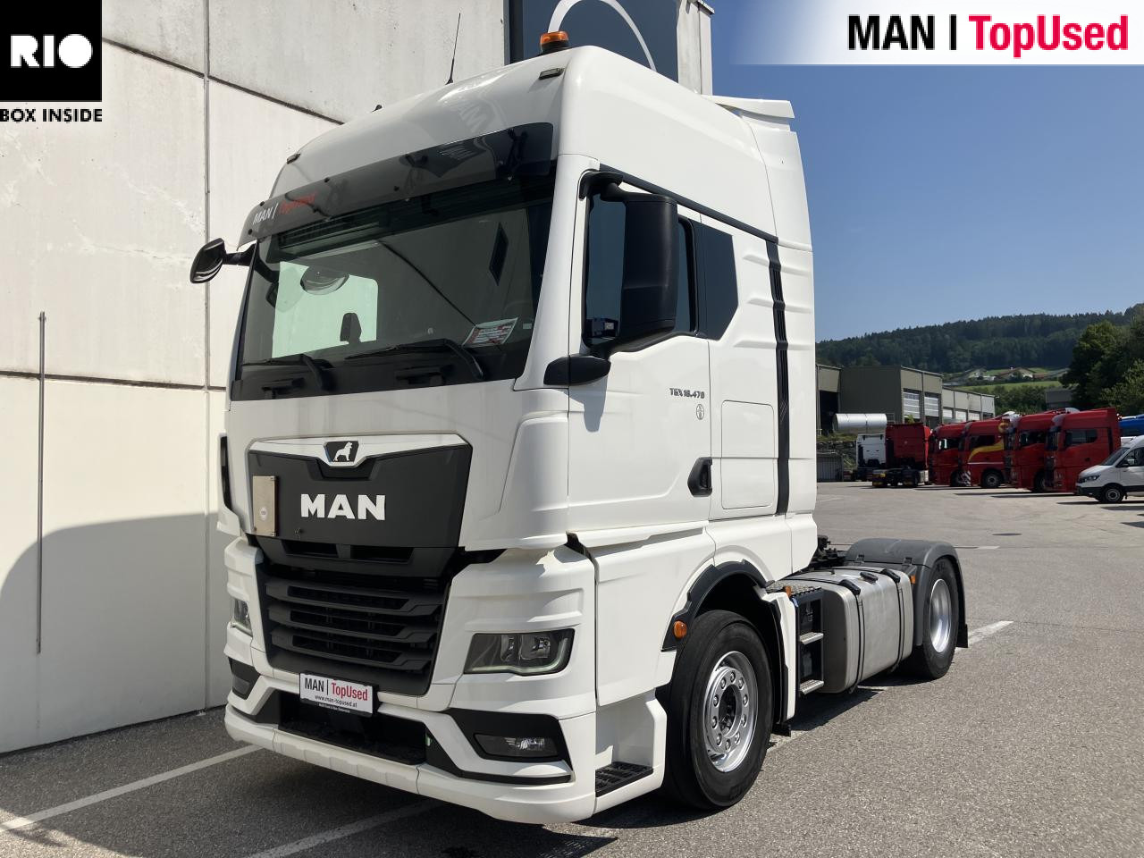 MAN TGX 18.470 4x2 BL SA - شاحنة جرار: صور 1 MAN TGX 18.470 4x2 BL SA - شاحنة جرار: صور 1