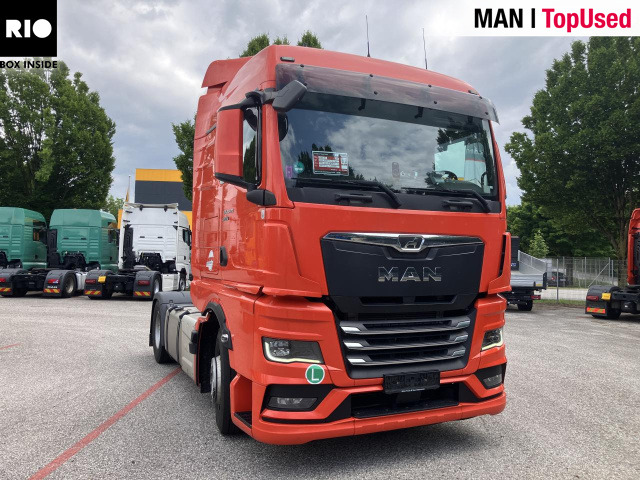 MAN TGX 18.470 4x2 BL SA - شاحنة جرار: صور 1 MAN TGX 18.470 4x2 BL SA - شاحنة جرار: صور 1