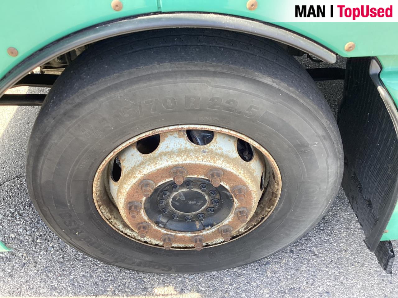 MAN TGX 18.480 4X2 BLS Motorschaden - شاحنة جرار: صور 2 MAN TGX 18.480 4X2 BLS Motorschaden - شاحنة جرار: صور 2