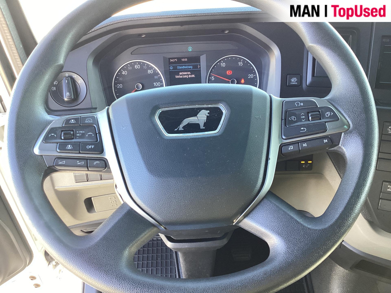 MAN TGX 18.510 4x2 BL SA - شاحنة جرار: صور 5 MAN TGX 18.510 4x2 BL SA - شاحنة جرار: صور 5