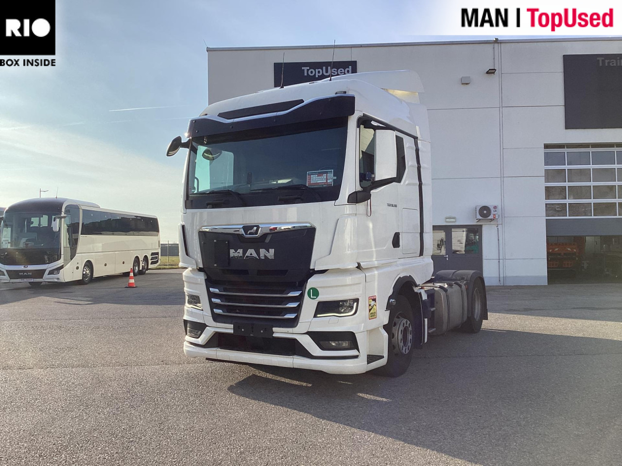 MAN TGX 18.510 4x2 BL SA - شاحنة جرار: صور 1 MAN TGX 18.510 4x2 BL SA - شاحنة جرار: صور 1