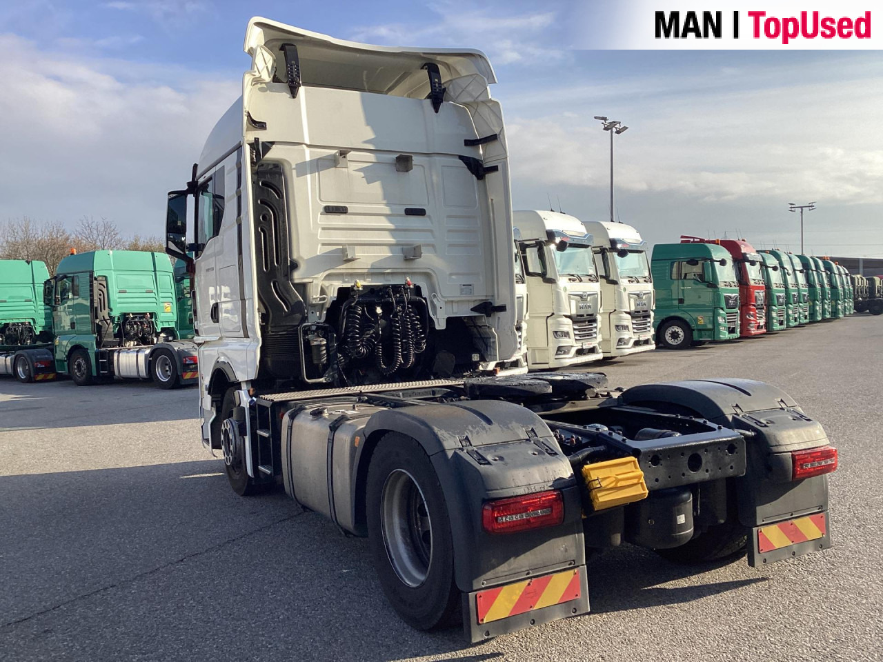 MAN TGX 18.510 4x2 BL SA - شاحنة جرار: صور 4 MAN TGX 18.510 4x2 BL SA - شاحنة جرار: صور 4