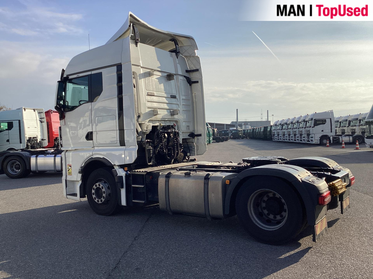 MAN TGX 18.510 4x2 BL SA - شاحنة جرار: صور 3 MAN TGX 18.510 4x2 BL SA - شاحنة جرار: صور 3