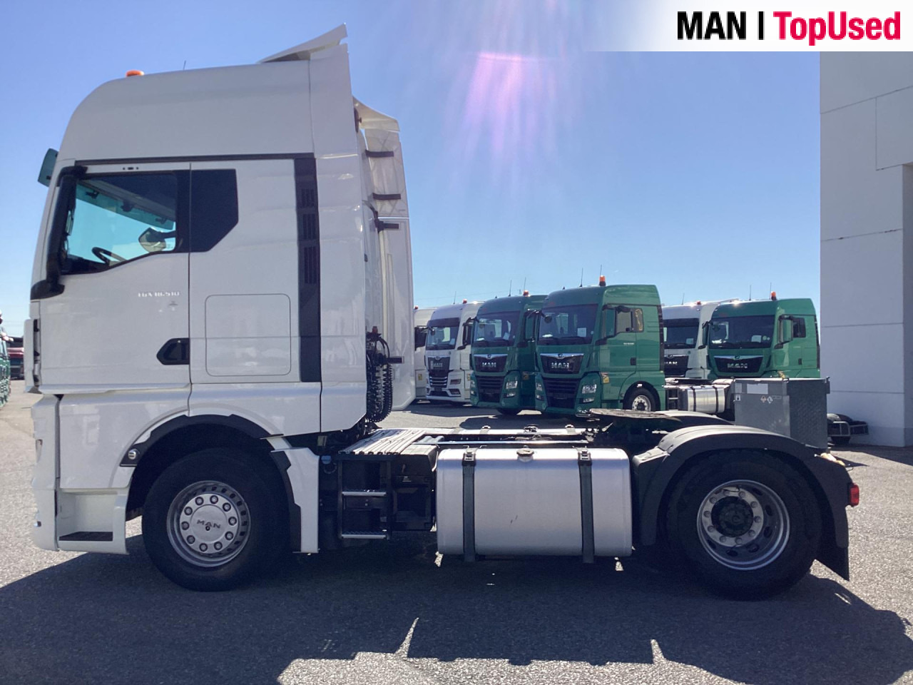 MAN TGX 18.510 4x2 BL SA - شاحنة جرار: صور 4 MAN TGX 18.510 4x2 BL SA - شاحنة جرار: صور 4