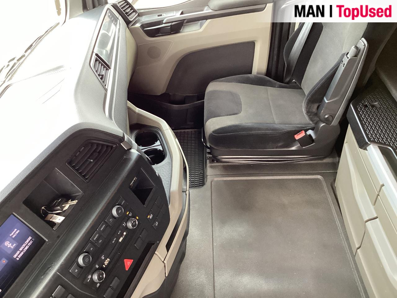 MAN TGX 18.510 4x2 BL SA - شاحنة جرار: صور 3 MAN TGX 18.510 4x2 BL SA - شاحنة جرار: صور 3