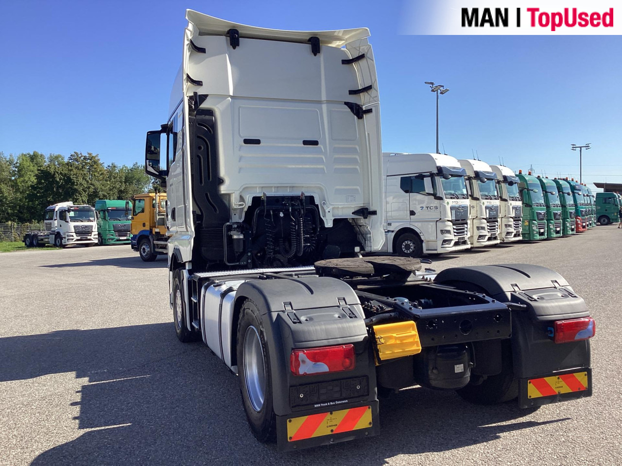 MAN TGX 18.510 4x2 BL SA - شاحنة جرار: صور 3 MAN TGX 18.510 4x2 BL SA - شاحنة جرار: صور 3