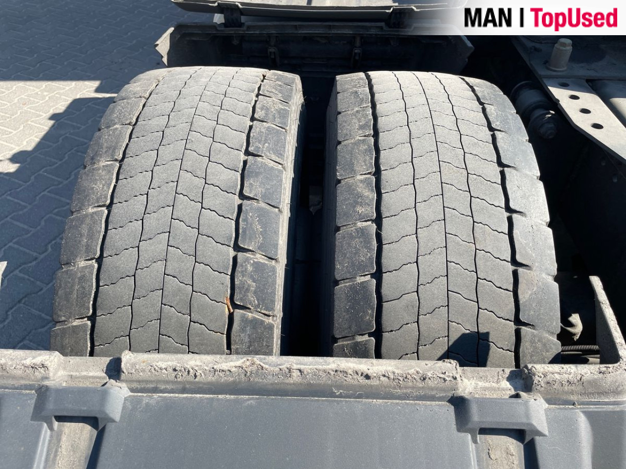 MAN TGX 18.510 4x2 BL SA - شاحنة جرار: صور 3 MAN TGX 18.510 4x2 BL SA - شاحنة جرار: صور 3