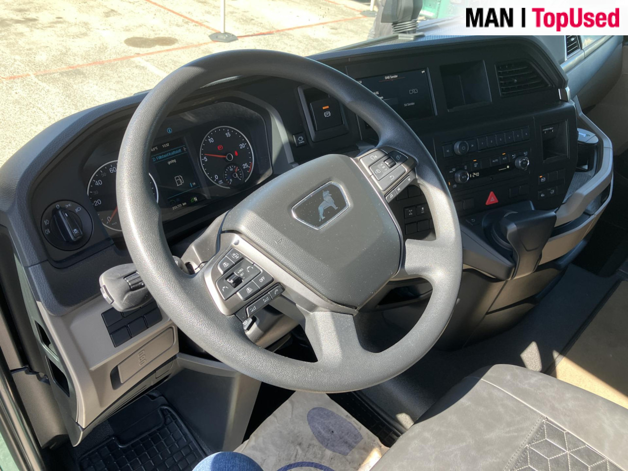 MAN TGX 18.510 4x2 LL SA - شاحنة جرار: صور 2 MAN TGX 18.510 4x2 LL SA - شاحنة جرار: صور 2