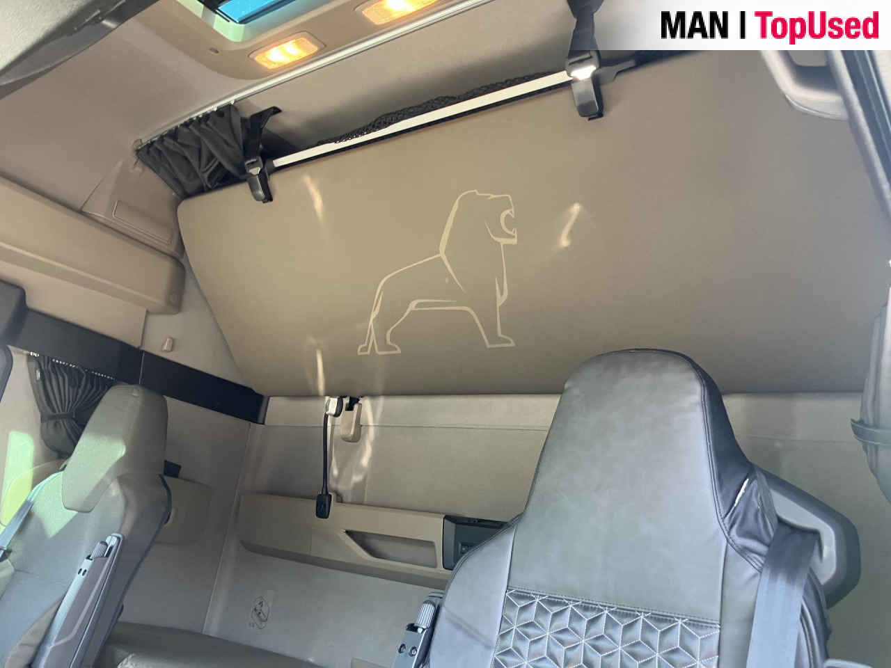 MAN TGX 18.510 4x2 LL SA - شاحنة جرار: صور 4 MAN TGX 18.510 4x2 LL SA - شاحنة جرار: صور 4