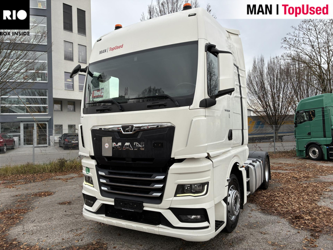 MAN TGX 18.510 4x2 LL SA - شاحنة جرار: صور 1 MAN TGX 18.510 4x2 LL SA - شاحنة جرار: صور 1