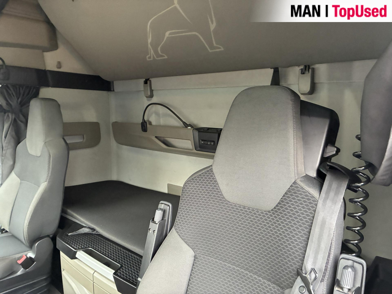 MAN TGX 18.510 4x2 LL SA - شاحنة جرار: صور 5 MAN TGX 18.510 4x2 LL SA - شاحنة جرار: صور 5