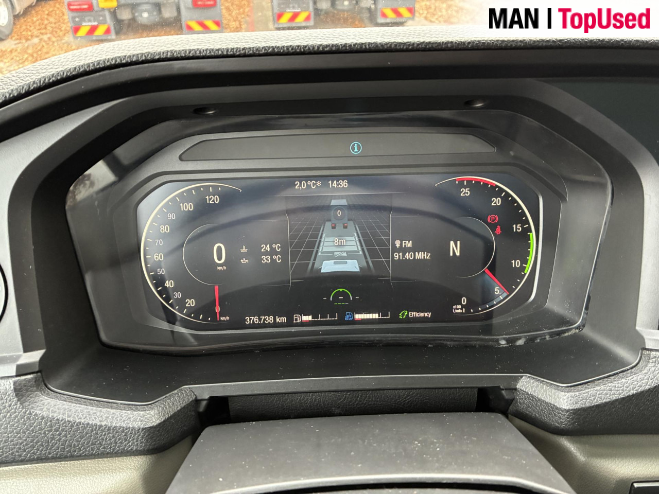 MAN TGX 18.510 4x2 LL SA - شاحنة جرار: صور 4 MAN TGX 18.510 4x2 LL SA - شاحنة جرار: صور 4