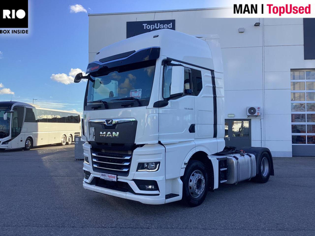 MAN TGX 18.520 4x2 BL SA - شاحنة جرار: صور 1 MAN TGX 18.520 4x2 BL SA - شاحنة جرار: صور 1
