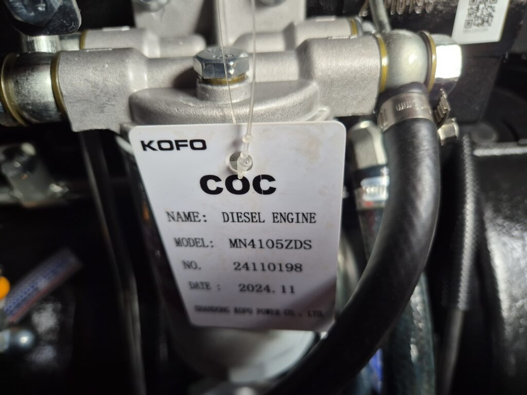 ASHITA AG3-80 diesel generator - مجموعة المولدات: صور 5 ASHITA AG3-80 diesel generator - مجموعة المولدات: صور 5