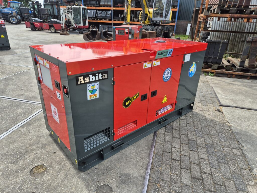 ASHITA AG3-80 diesel generator - مجموعة المولدات: صور 1 ASHITA AG3-80 diesel generator - مجموعة المولدات: صور 1