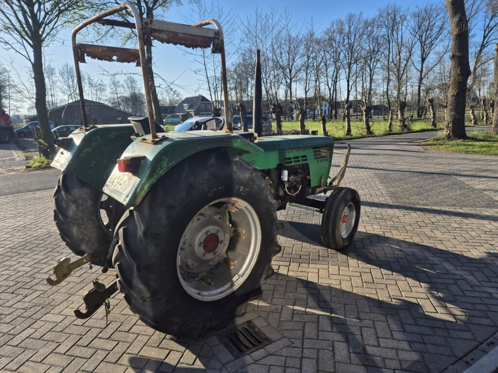 جرار DEUTZ D5206: صور 6