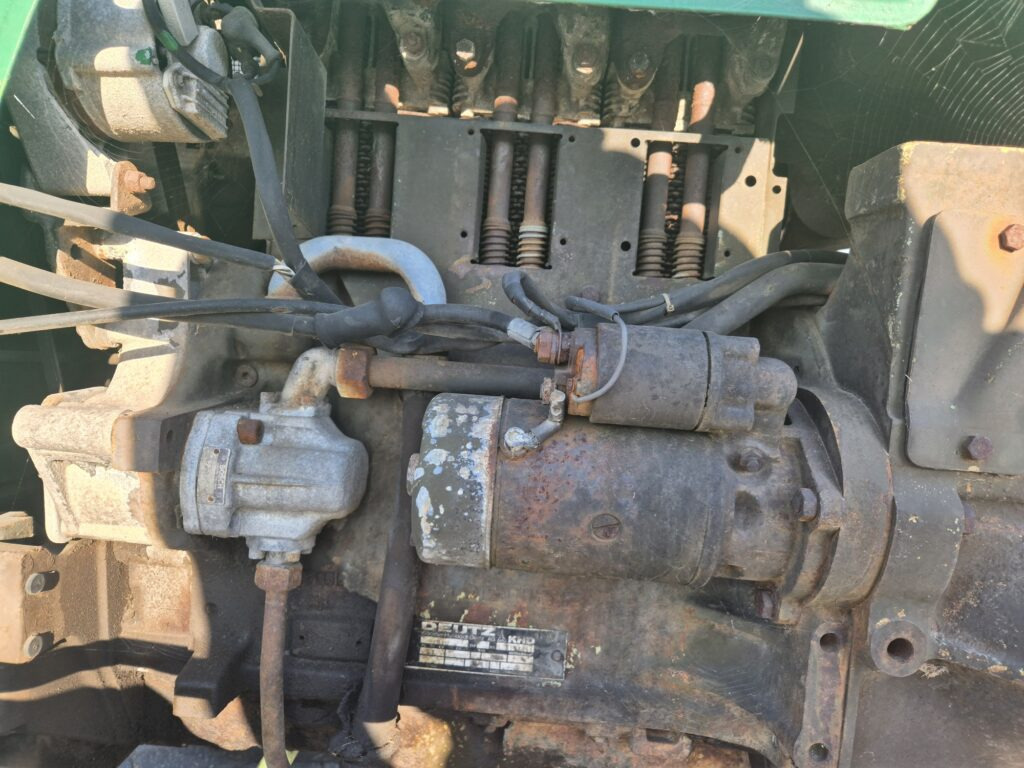 جرار DEUTZ D5206: صور 10