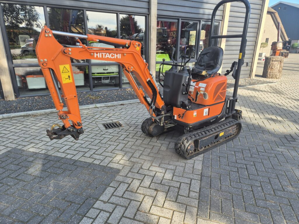 HITACHI ZX10U-2 minidigger - حفارة مصغرة: صور 2 HITACHI ZX10U-2 minidigger - حفارة مصغرة: صور 2