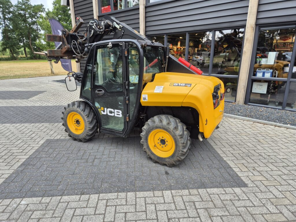 JCB 516-40 - رافعة تلسكوبية: صور 3 JCB 516-40 - رافعة تلسكوبية: صور 3