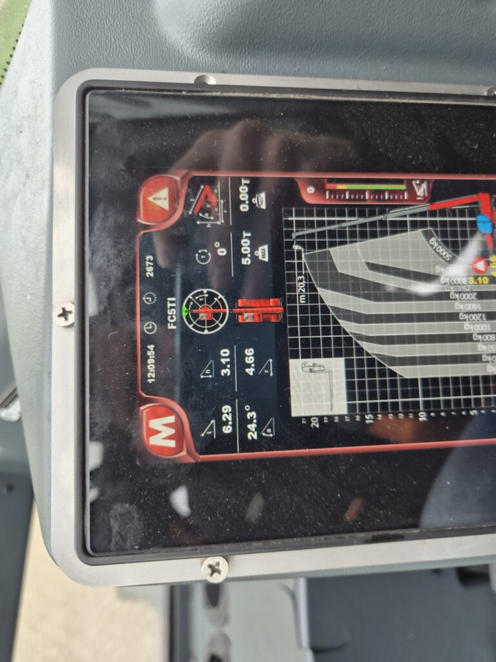 رافعة تلسكوبية MAGNI RTH 5.21: صور 13
