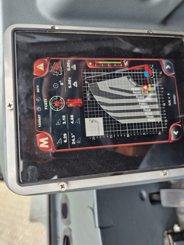 رافعة تلسكوبية MAGNI RTH 5.21: صور 14