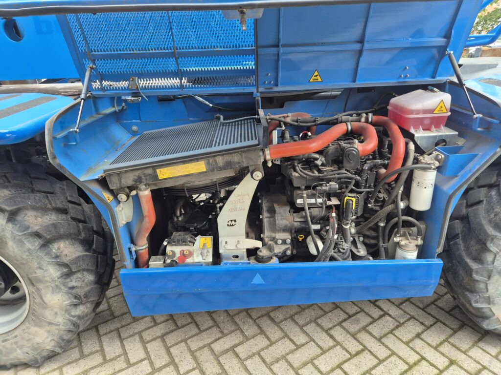 رافعة تلسكوبية MAGNI RTH 5.21: صور 8