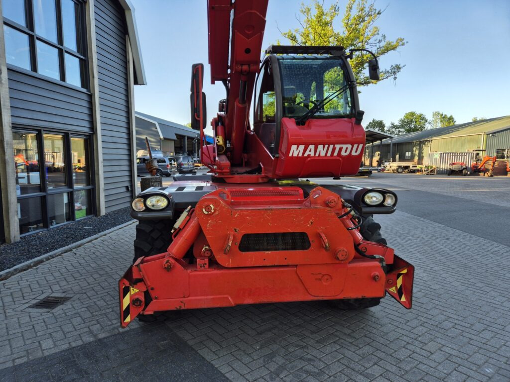 رافعة تلسكوبية MANITOU MRT 1850+ privilege: صور 9