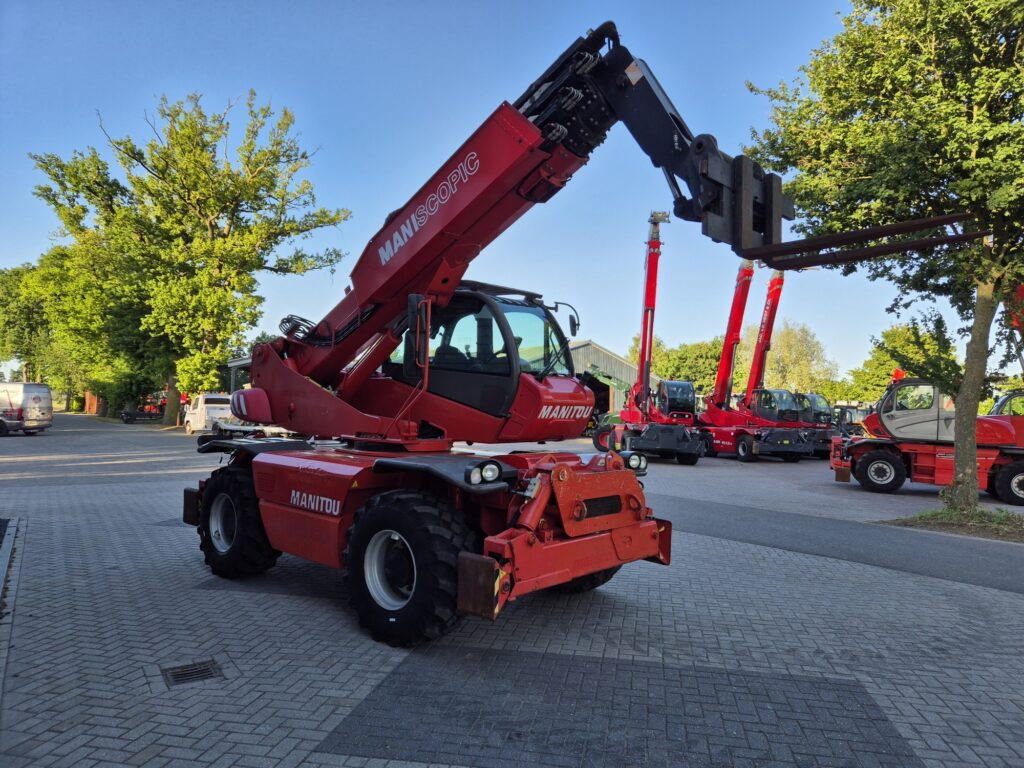 MANITOU MRT 1850+ privilege - رافعة تلسكوبية: صور 4 MANITOU MRT 1850+ privilege - رافعة تلسكوبية: صور 4