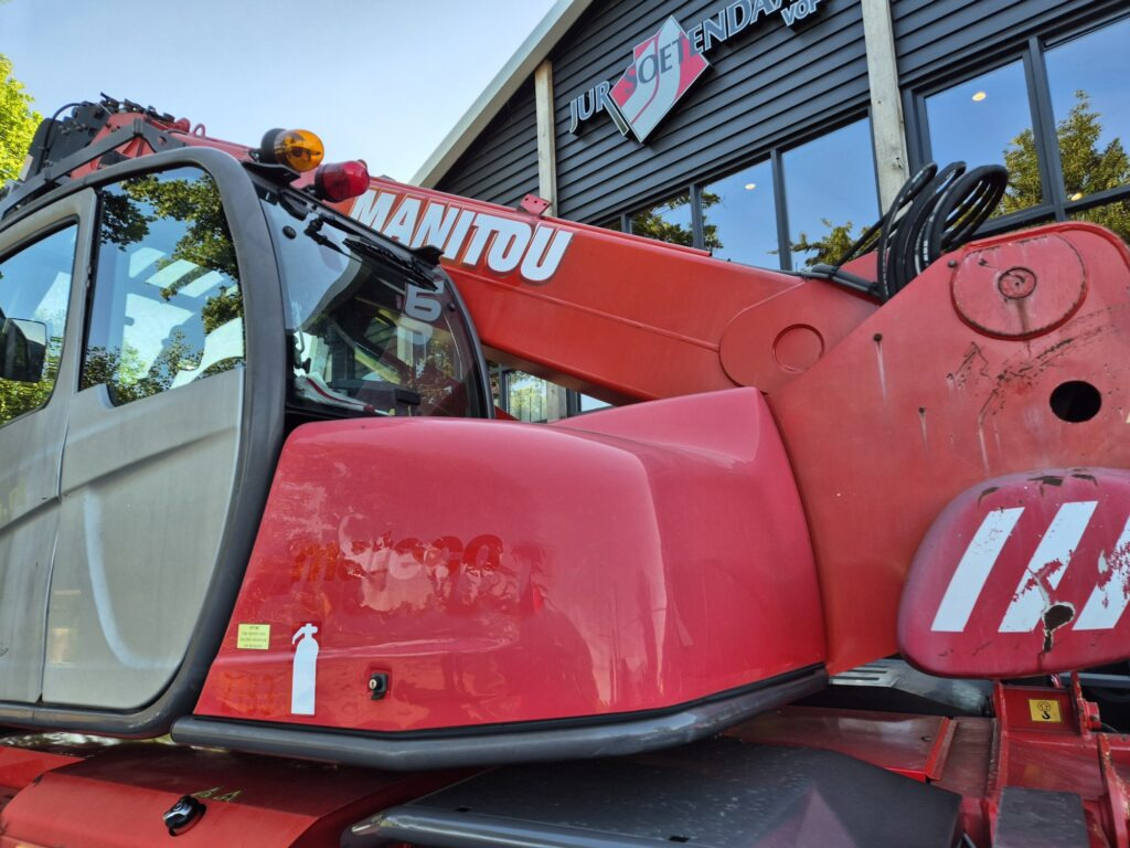 رافعة تلسكوبية MANITOU MRT 1850+ privilege: صور 17