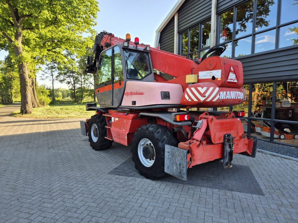 MANITOU MRT 2150 M-series - رافعة تلسكوبية: صور 3 MANITOU MRT 2150 M-series - رافعة تلسكوبية: صور 3