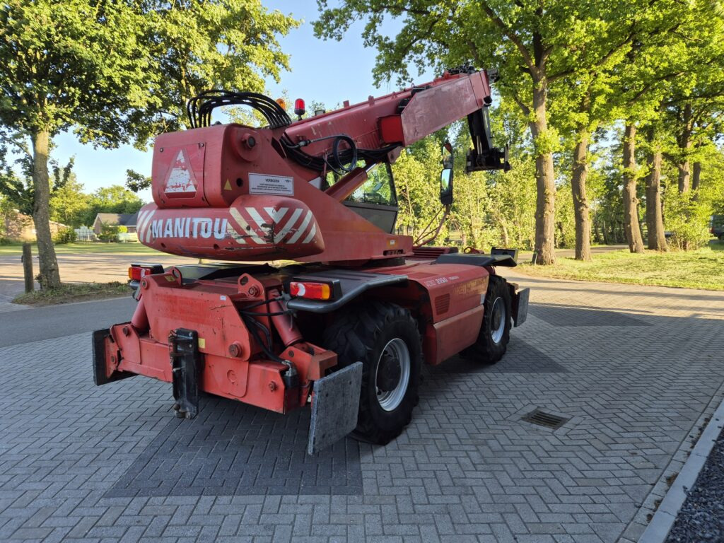 MANITOU MRT 2150 M-series - رافعة تلسكوبية: صور 5 MANITOU MRT 2150 M-series - رافعة تلسكوبية: صور 5