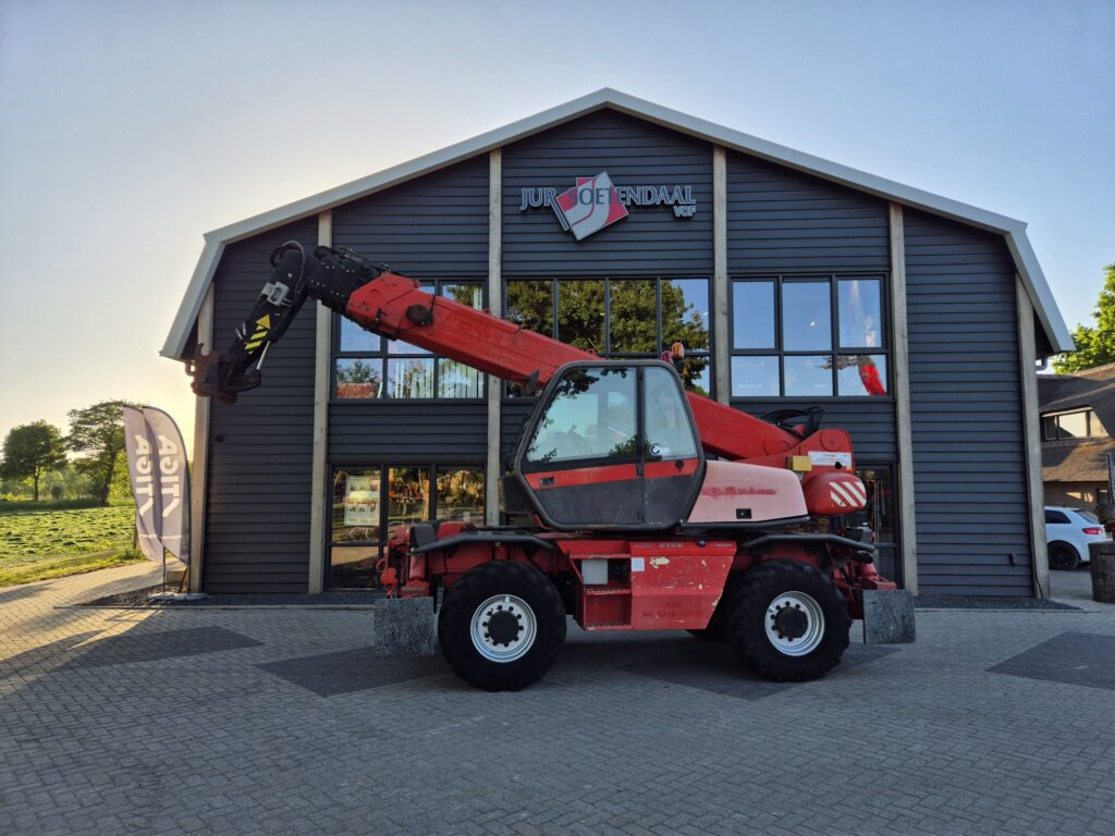 MANITOU MRT 2150 M-series - رافعة تلسكوبية: صور 1 MANITOU MRT 2150 M-series - رافعة تلسكوبية: صور 1