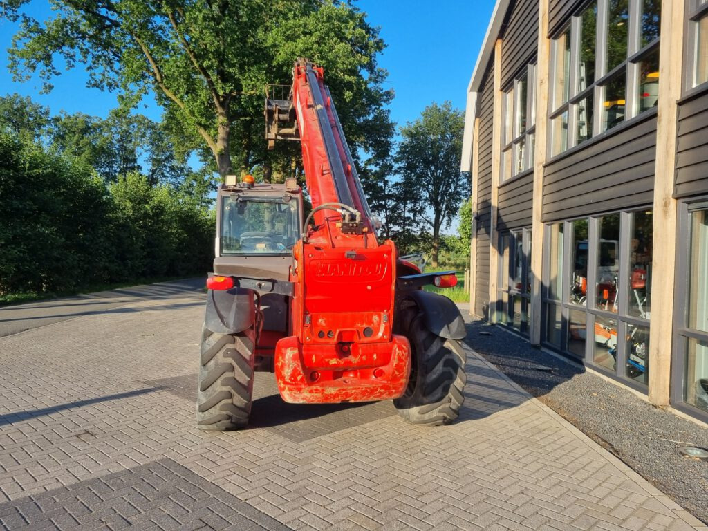 MANITOU MT 1840 privilege - رافعة تلسكوبية: صور 4 MANITOU MT 1840 privilege - رافعة تلسكوبية: صور 4