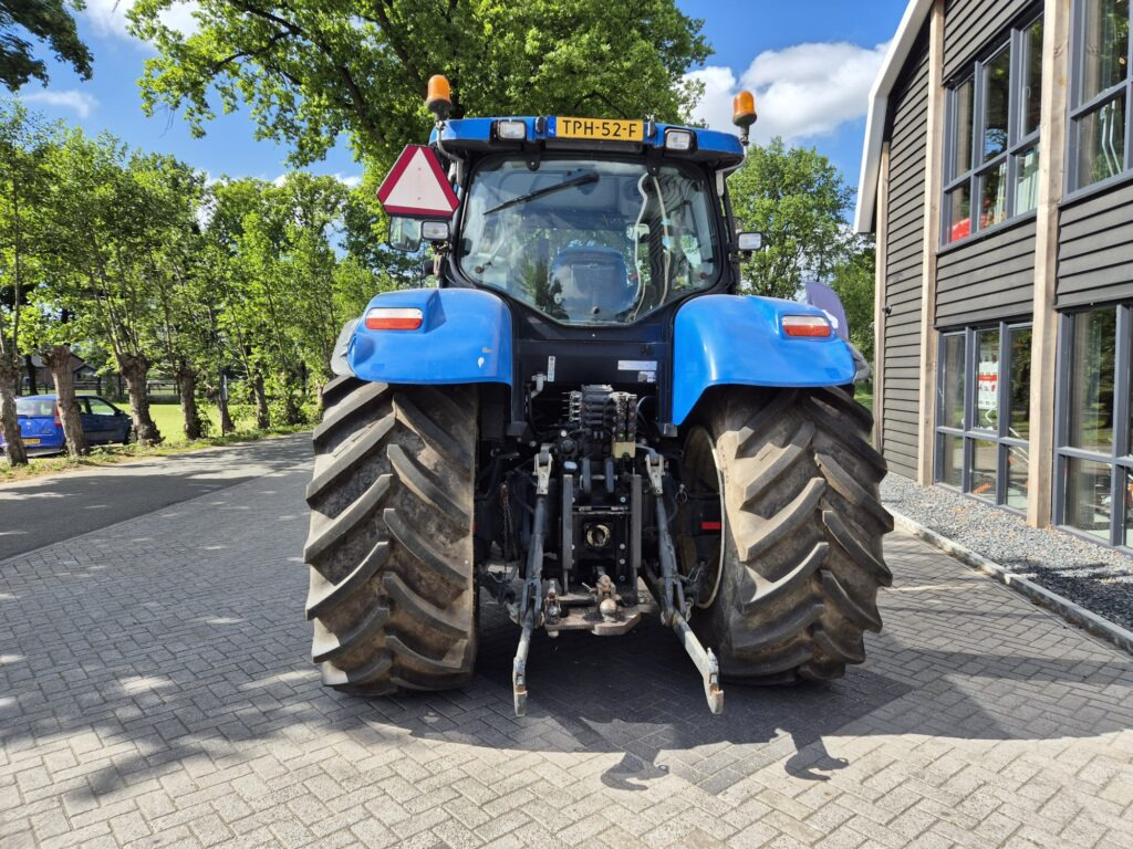 NEW HOLLAND T6080 - جرار: صور 4 NEW HOLLAND T6080 - جرار: صور 4