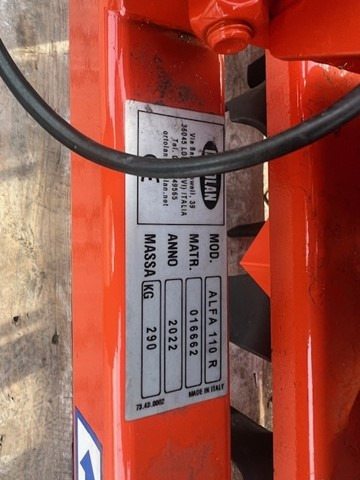 ORTOLAN ALFA 110 harrow - ال معدات حراثه: صور 2 ORTOLAN ALFA 110 harrow - ال معدات حراثه: صور 2