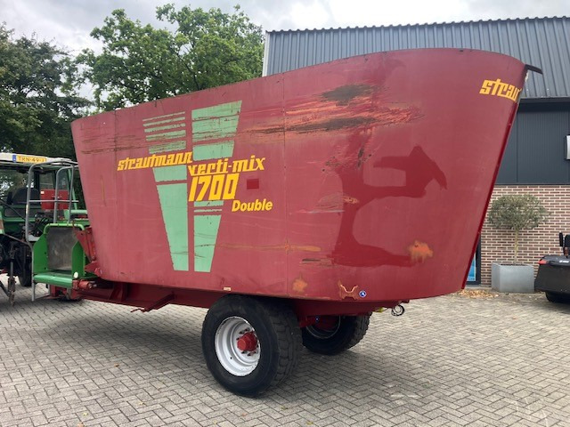 STRAUTMANN Vertimix 1700 double - آلة خلط وتوزيع الأعلاف: صور 4 STRAUTMANN Vertimix 1700 double - آلة خلط وتوزيع الأعلاف: صور 4