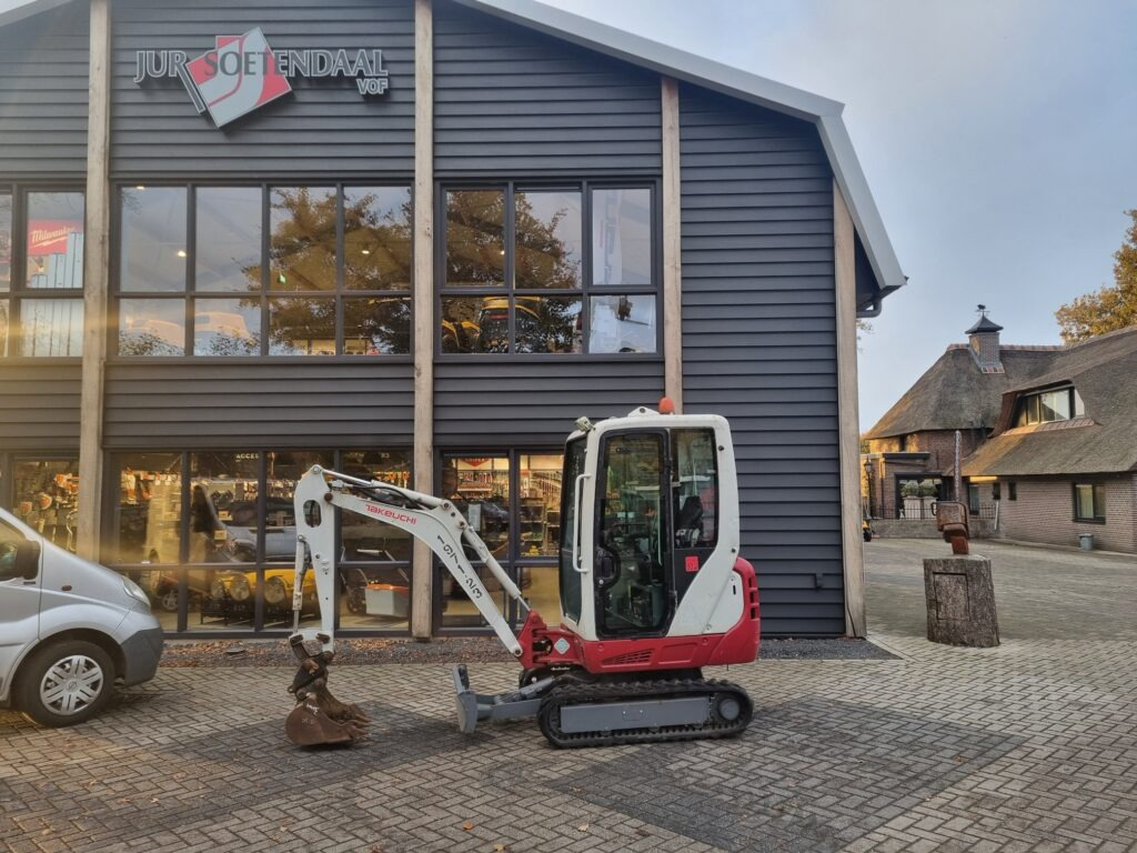TAKEUCHI TB216 minidigger - حفارة مصغرة: صور 1 TAKEUCHI TB216 minidigger - حفارة مصغرة: صور 1
