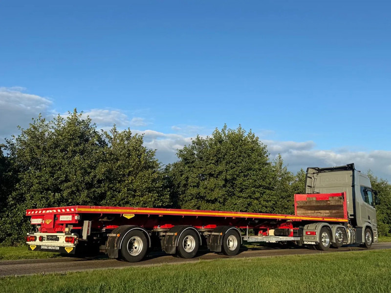 Broshuis 3 AOU 48 | FULL STEERING | RADIOGRAPH | EXTENDABLE 7200 MM - نصف مقطورة مسطحة: صور 3 Broshuis 3 AOU 48 | FULL STEERING | RADIOGRAPH | EXTENDABLE 7200 MM - نصف مقطورة مسطحة: صور 3