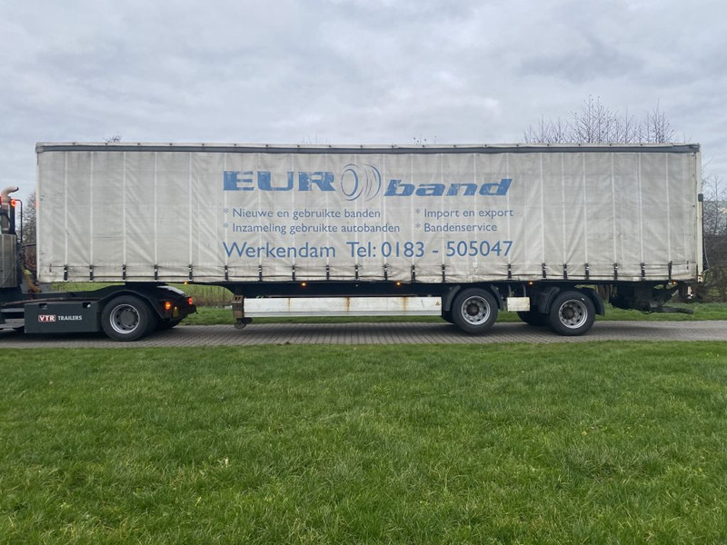 Krone | SCHUIFZEIL | 2500 KG LAADKLEP | STUUR-AS | LIFT-AS | - الخيمة نصف مقطورة: صور 5 Krone | SCHUIFZEIL | 2500 KG LAADKLEP | STUUR-AS | LIFT-AS | - الخيمة نصف مقطورة: صور 5