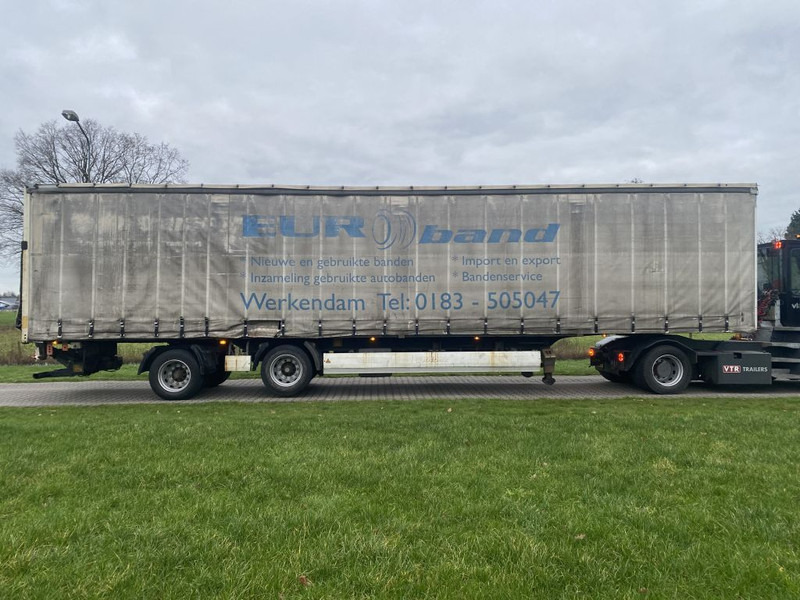 Krone | SCHUIFZEIL | 2500 KG LAADKLEP | STUUR-AS | LIFT-AS | - الخيمة نصف مقطورة: صور 2 Krone | SCHUIFZEIL | 2500 KG LAADKLEP | STUUR-AS | LIFT-AS | - الخيمة نصف مقطورة: صور 2