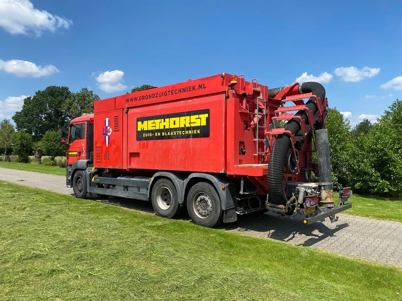 MAN TGS 28.440 | SAUGBAGGER | SUCTION EXCAVATOR | GRONDZUIGER | - فراغ شاحنة: صور 2 MAN TGS 28.440 | SAUGBAGGER | SUCTION EXCAVATOR | GRONDZUIGER | - فراغ شاحنة: صور 2