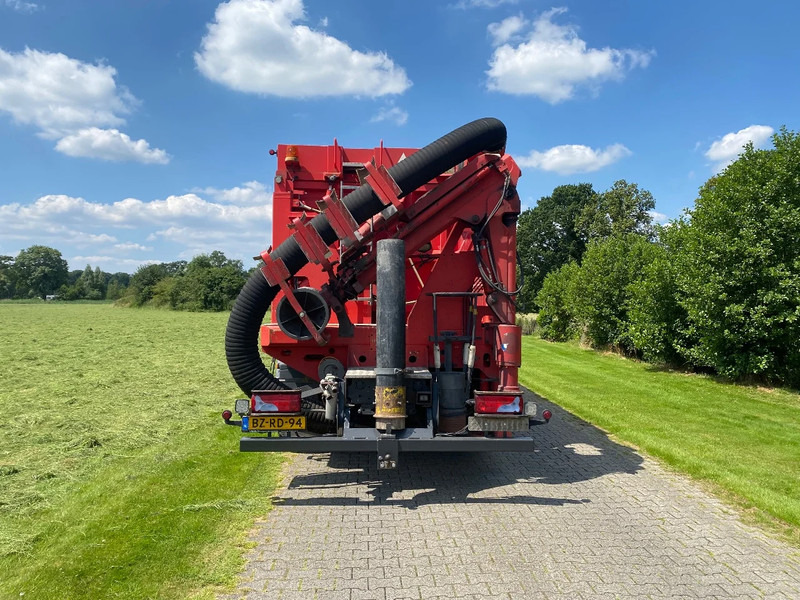 MAN TGS 28.440 | SAUGBAGGER | SUCTION EXCAVATOR | GRONDZUIGER | - فراغ شاحنة: صور 3 MAN TGS 28.440 | SAUGBAGGER | SUCTION EXCAVATOR | GRONDZUIGER | - فراغ شاحنة: صور 3
