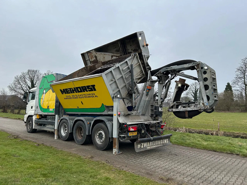MAN TGS | MTS | SUCTION - SAUGBAGGER - EXCAVATOR - GRONDZUIGER | LOW KM | - فراغ شاحنة: صور 5 MAN TGS | MTS | SUCTION - SAUGBAGGER - EXCAVATOR - GRONDZUIGER | LOW KM | - فراغ شاحنة: صور 5